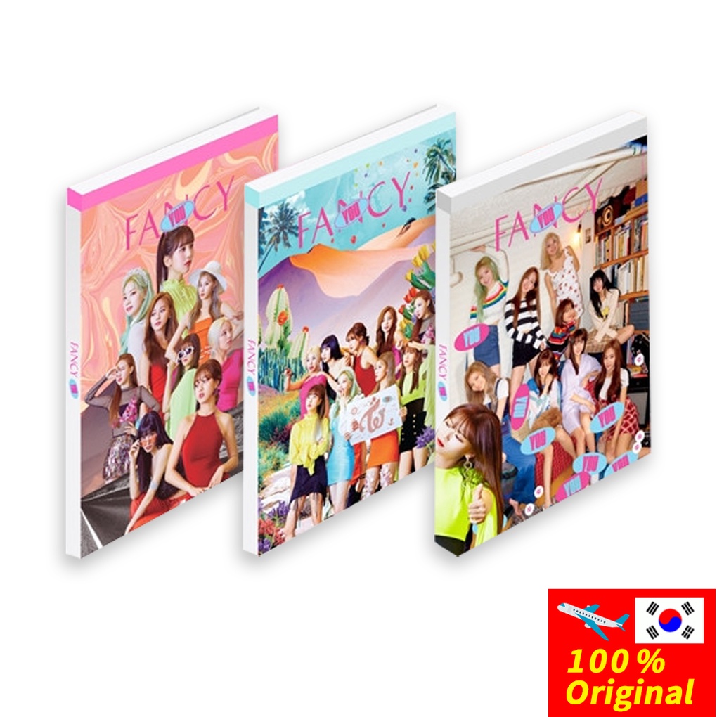 Twice 7th Mini Album Fancy You Shopee Philippines