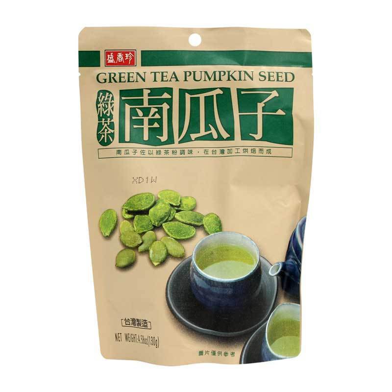 Taiwan Green Tea Pumpkin Seed Snacks 130g Shopee Philippines