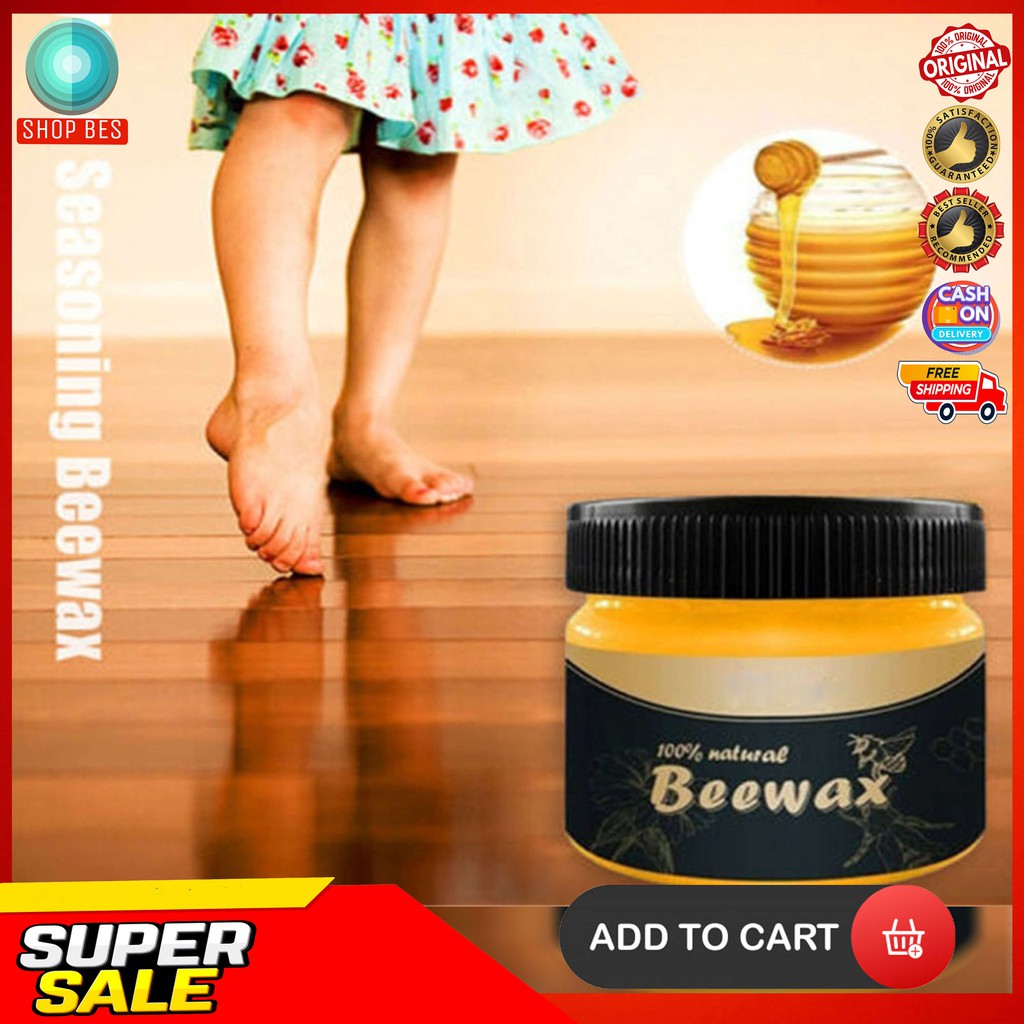 Original High And Quality Natural Beewax Wood Polish, Restoration