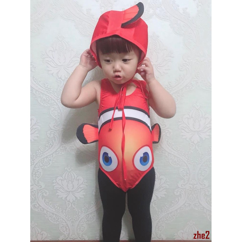 nemo baby swimsuit