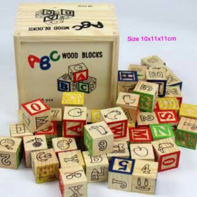 buy wooden blocks