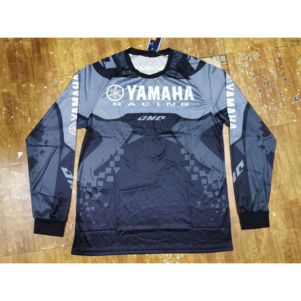 YAMAHA Motorcycle Jersey LongSleeve Import Shopee Philippines