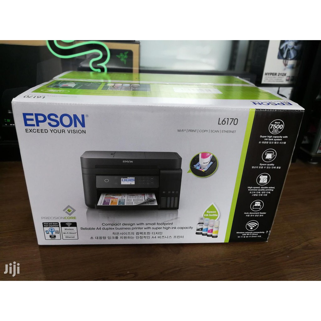 epson printer l6170 ink