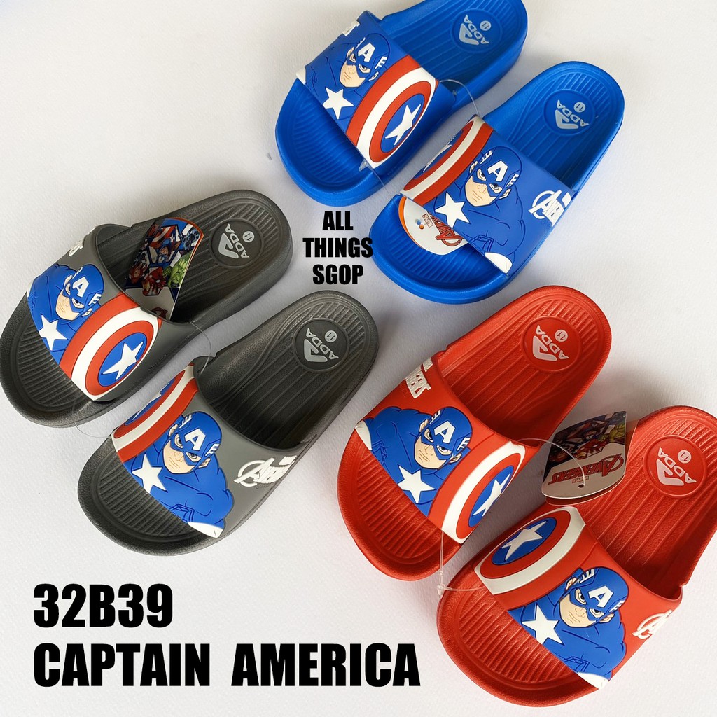 ADDA 32B38 Ironman Kids Slippers Soft Light Comfortable Feet