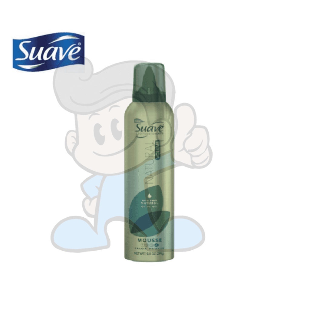 Suave Professionals Natural Volume with 100 Natural Olive Oil Hair