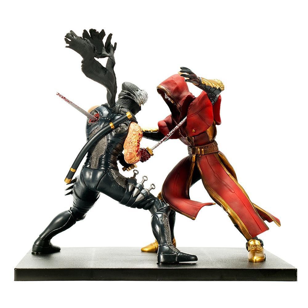 Фигурка ниндзя. Ninja Gaiden фигурка. Рю Хаябуса фигурка. Ninja Gaiden Figure. Ninja Gaiden 2 Sigma фигурки.