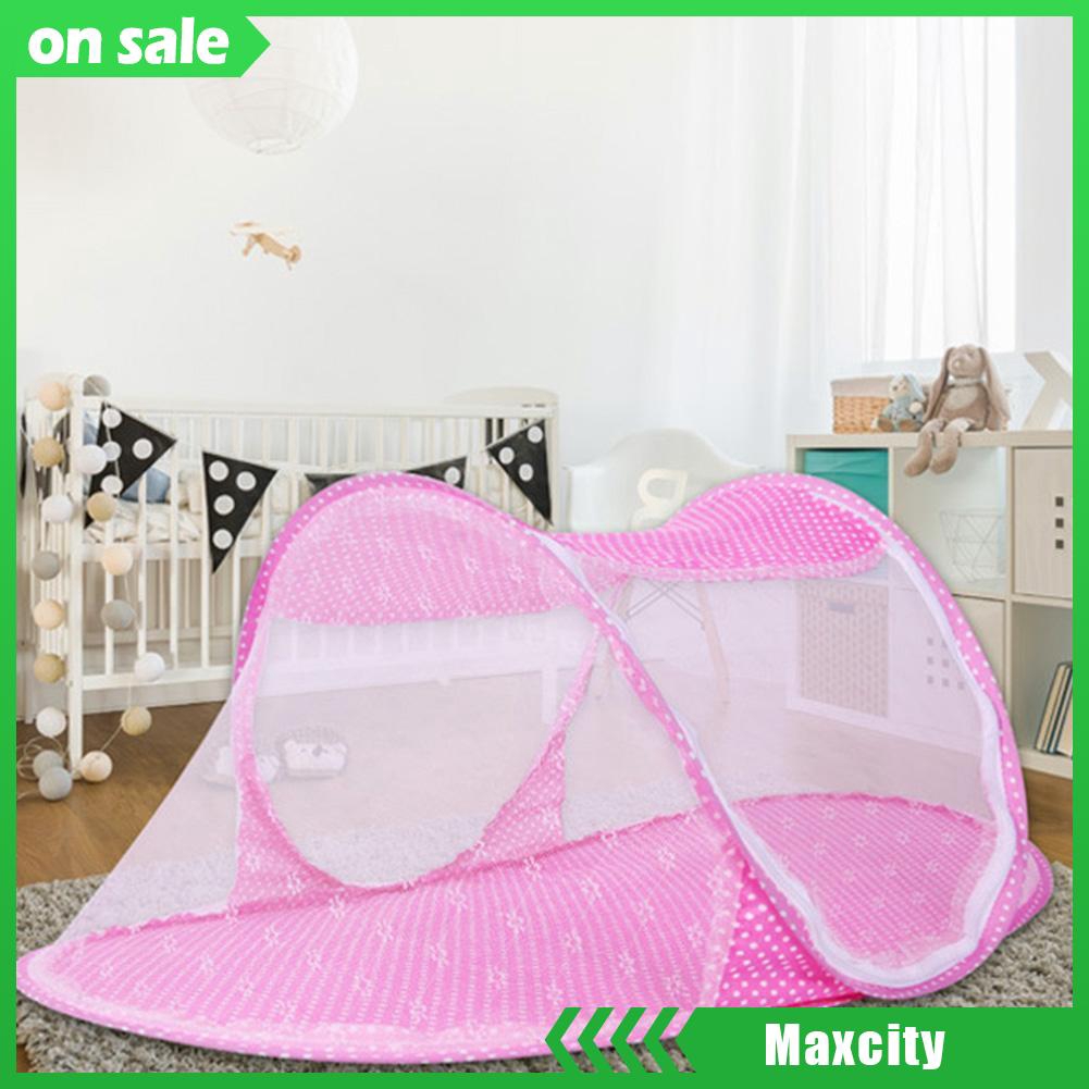 Lovely Portable Baby Bedding Crib Mosquito Net Tent Multi Function