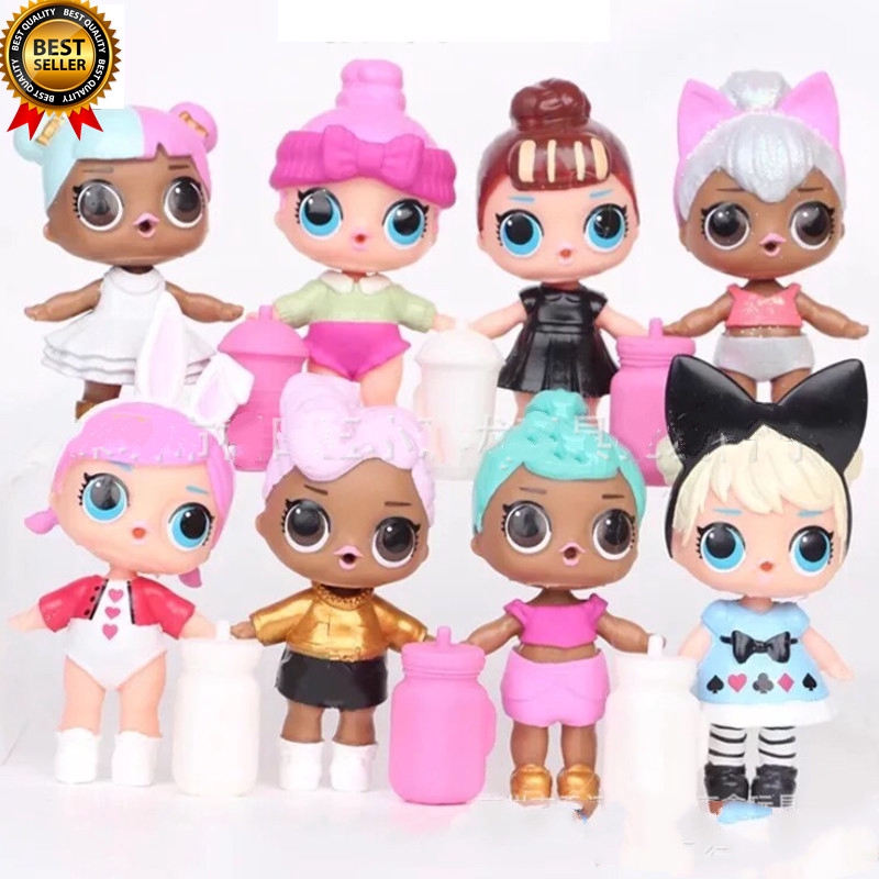 lol surprise figures
