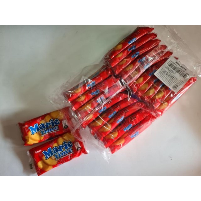 Marie Time Biscuit 20pcs | Shopee Philippines