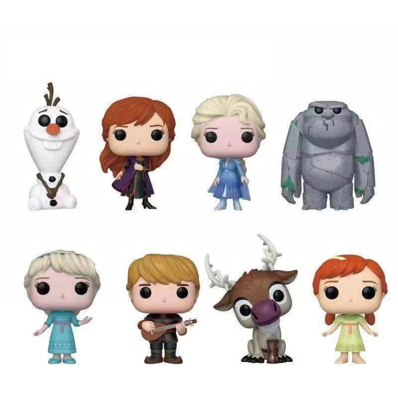 anna and elsa funko pop