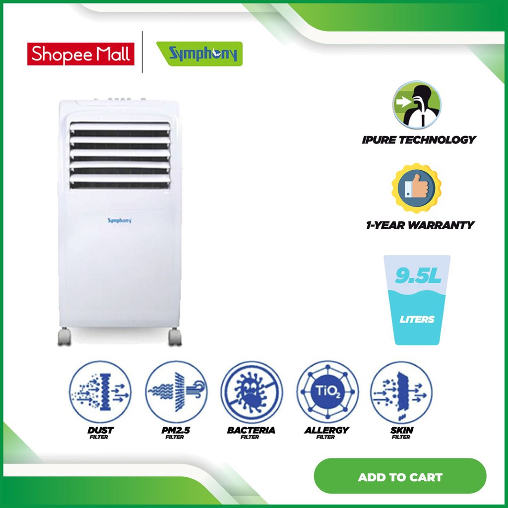 symphony touch screen cooler