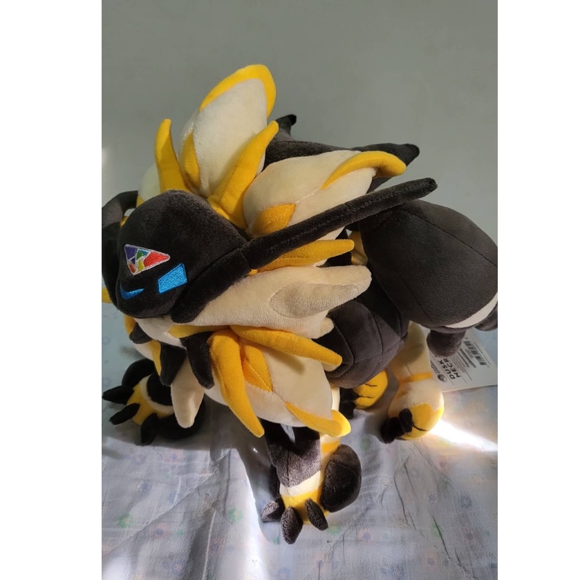 Pokemon Center US Dusk Mane Necrozma Plush Stuff Toy | Shopee Philippines