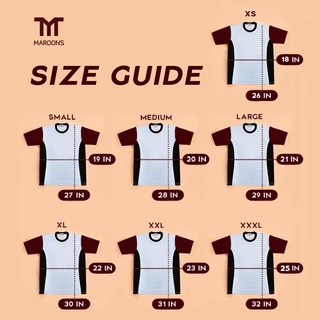 men clothes Maroons - UP PE Shirt University of the Philippines (UPD Official PE Uniform) #4