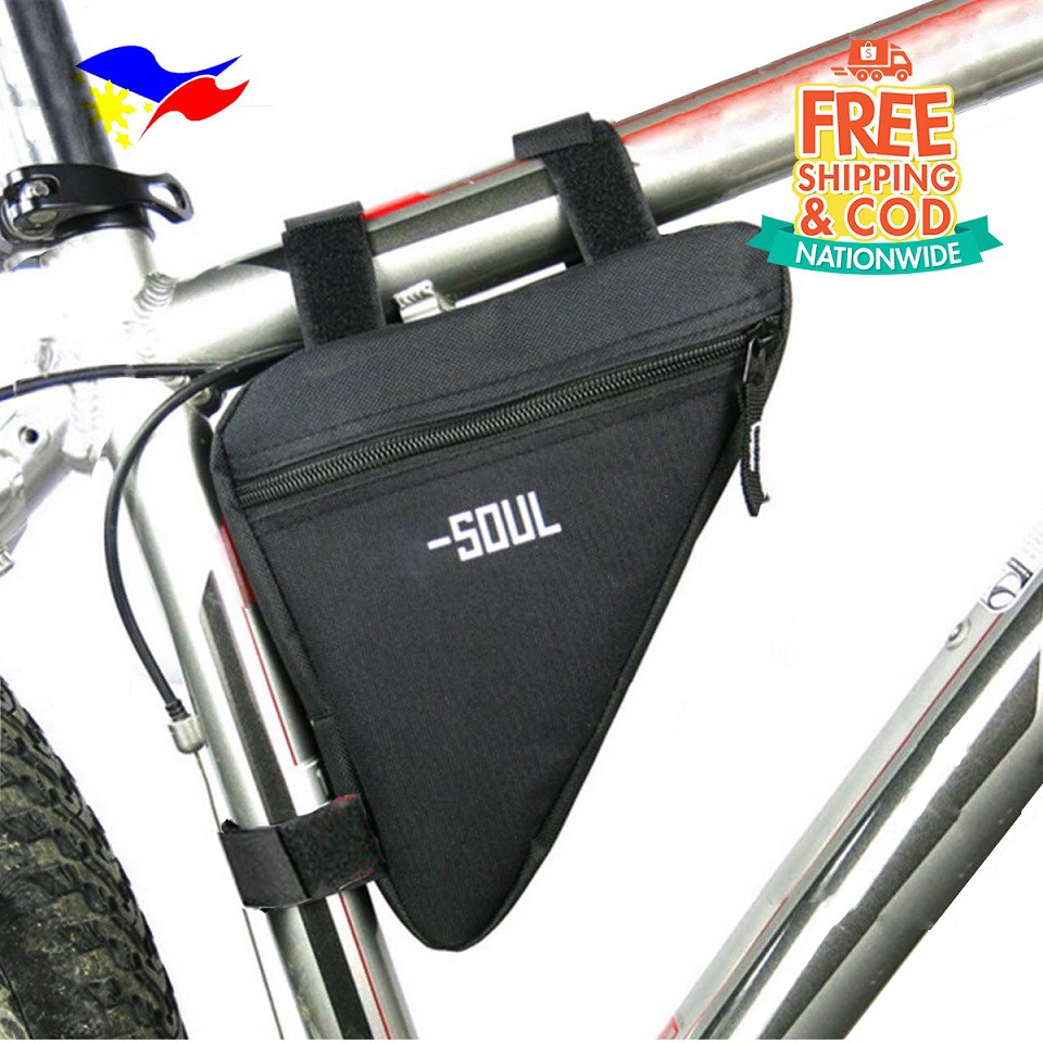 small bicycle frame bag