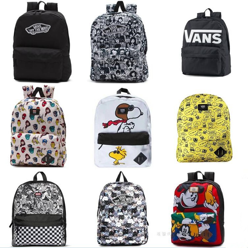 vans laptop backpack