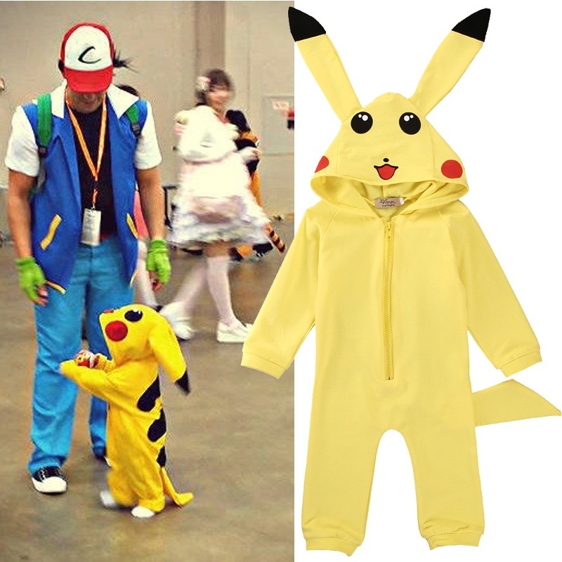 baby pikachu outfit