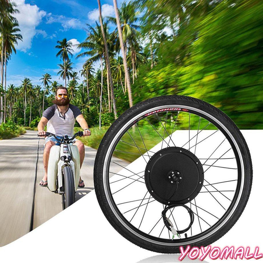 electric bike front wheel