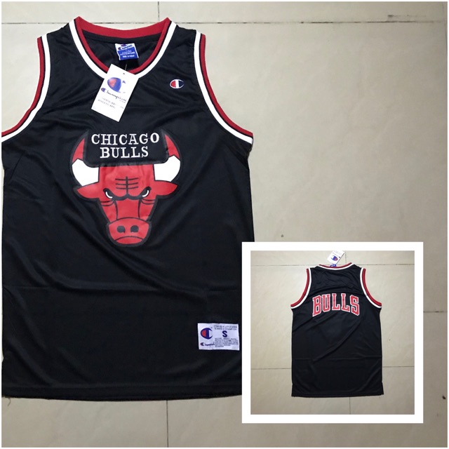 bulls champion jersey