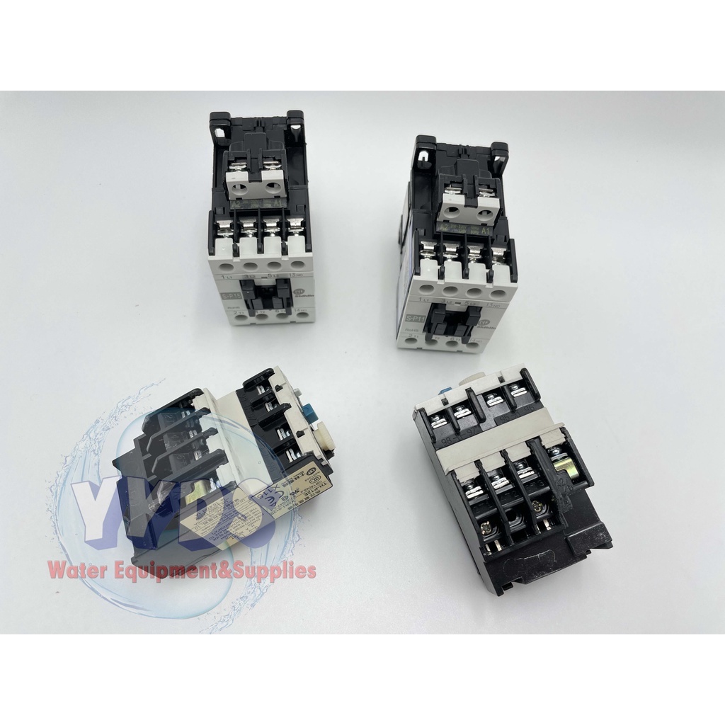 SHIHLIN S-P11 S-P15 AC Magnetic Contactor AC220V 50HZ/60HZ/Thermal Overload RelayTH-P12E