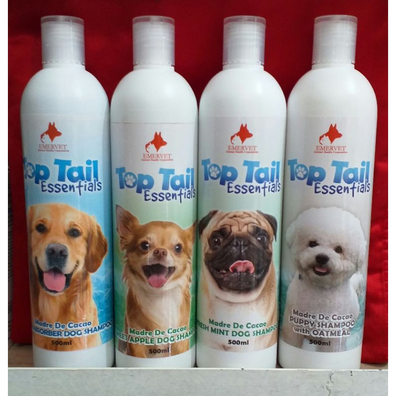TOP TAIL / ROYAL TAILS ESSENTIALS MADRE DE CACAO SHAMPOO 500ml Shopee