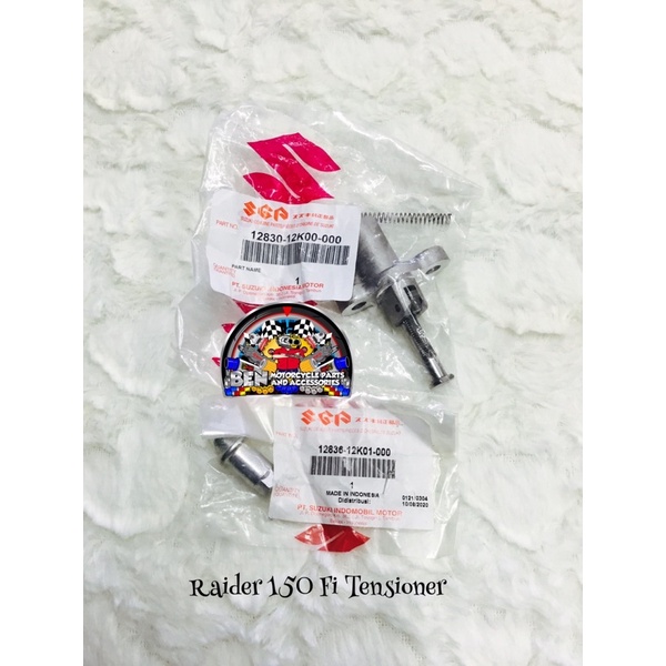 Raider 150 Fi Raider 150 Carb Tensioner chain Original Shopee Philippines