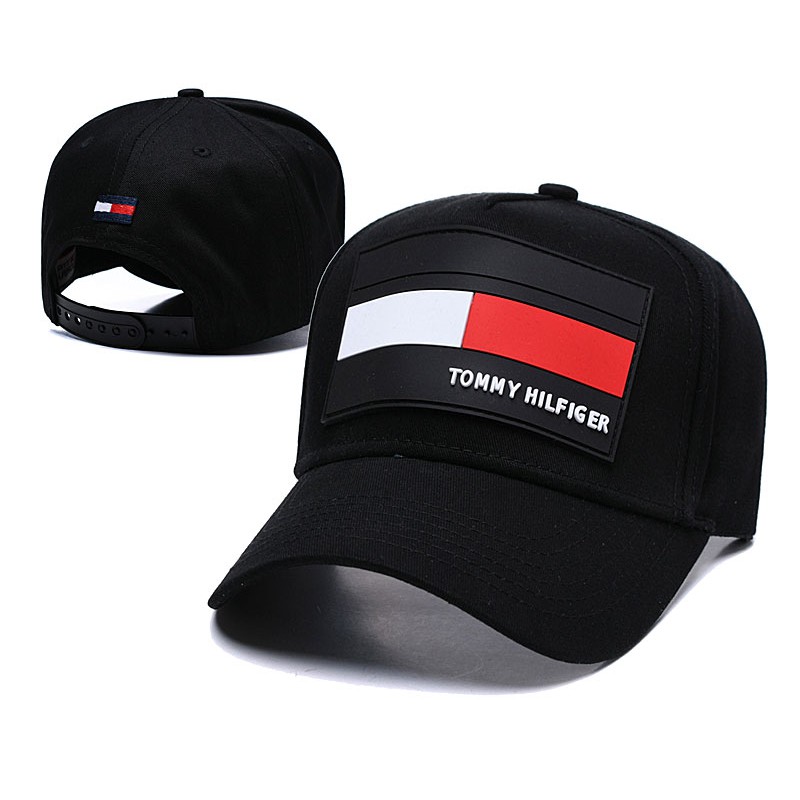 tommy hilfiger badge cap