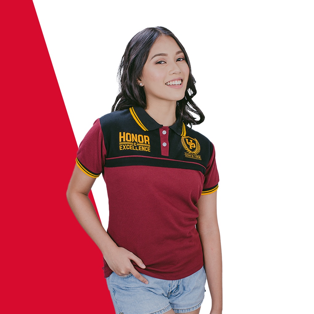 UPBEAT-University of the Philippines-Honor and Excellence Poloshirt ...