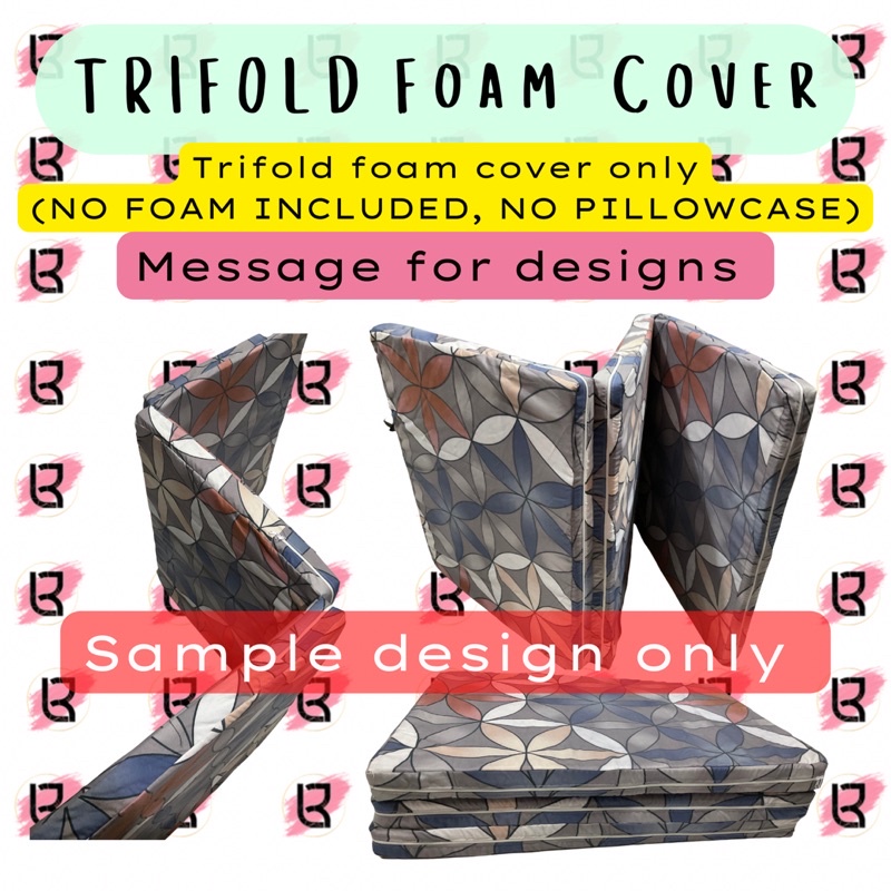 RL CANADIAN TRIFOLD FOAM COVER (NO INCLUDED PILLOWCASE) Shopee