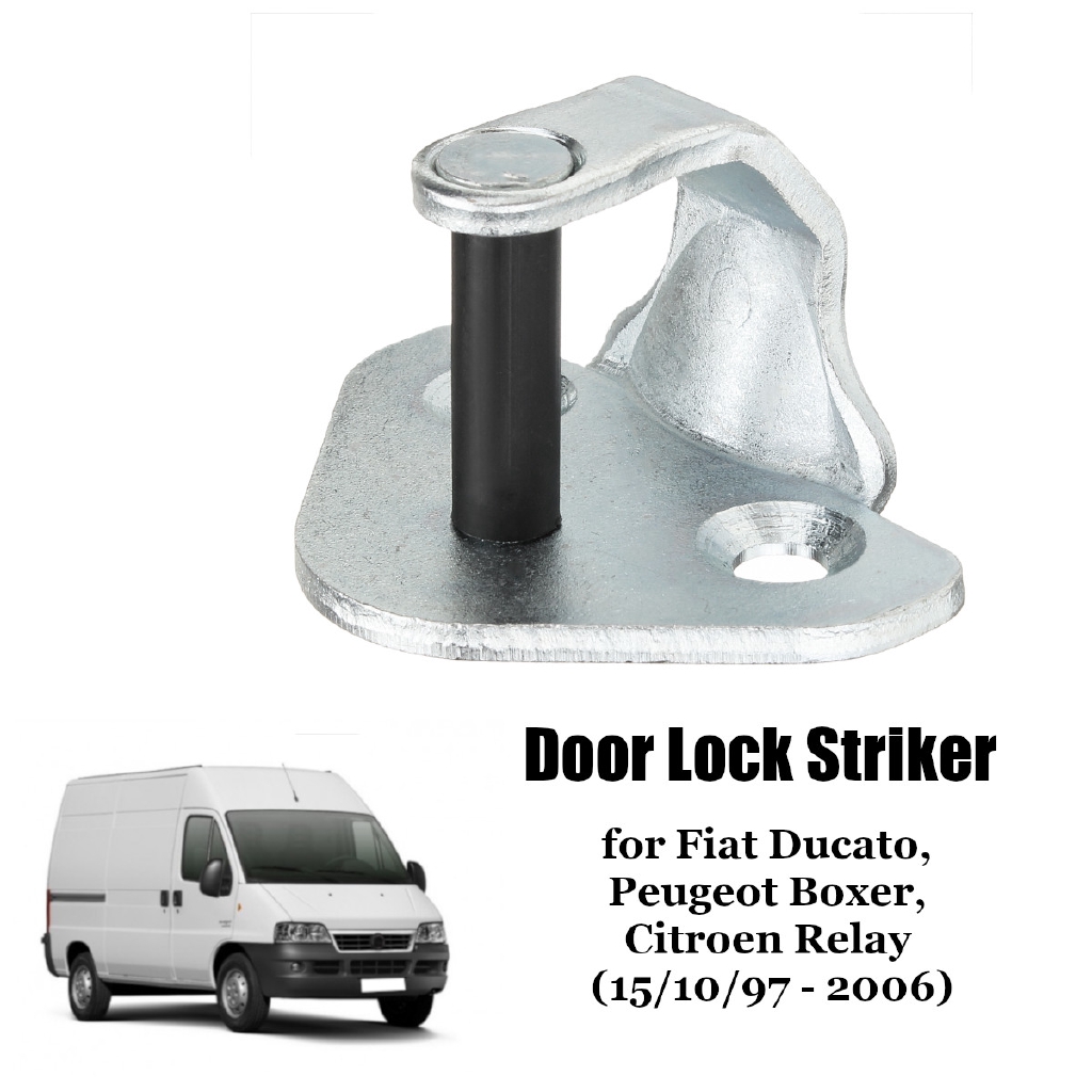 Rear Door Lock Catch Striker Plate Fits Fiat Ducato Peugeot