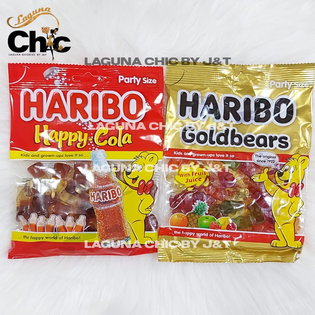 Haribo Goldbears / Happy-Cola Party Size 160g | Shopee Philippines