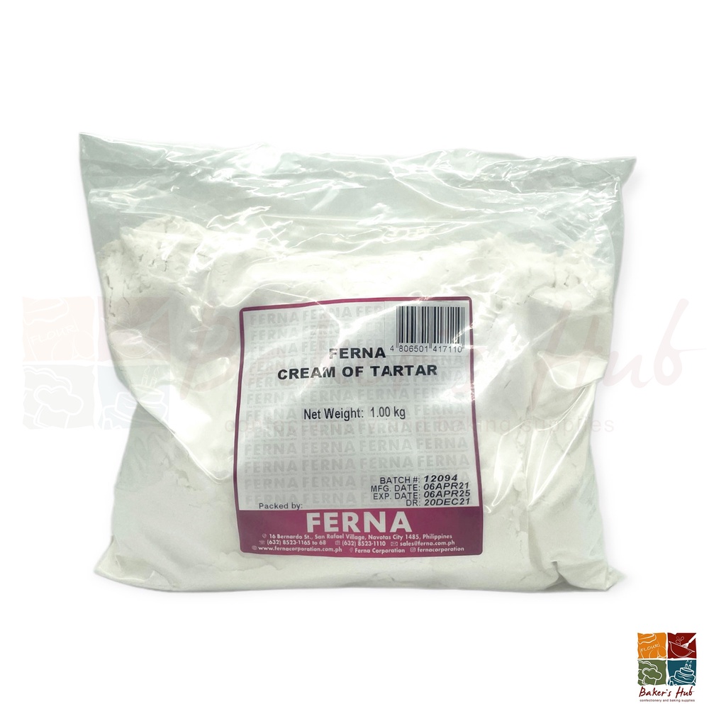 Ferna Cream of Tartar 1 kilo | Shopee Philippines