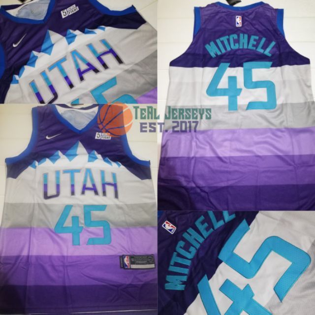 utah jazz jersey sublimation