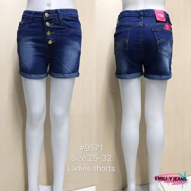 ladies jeans shorts