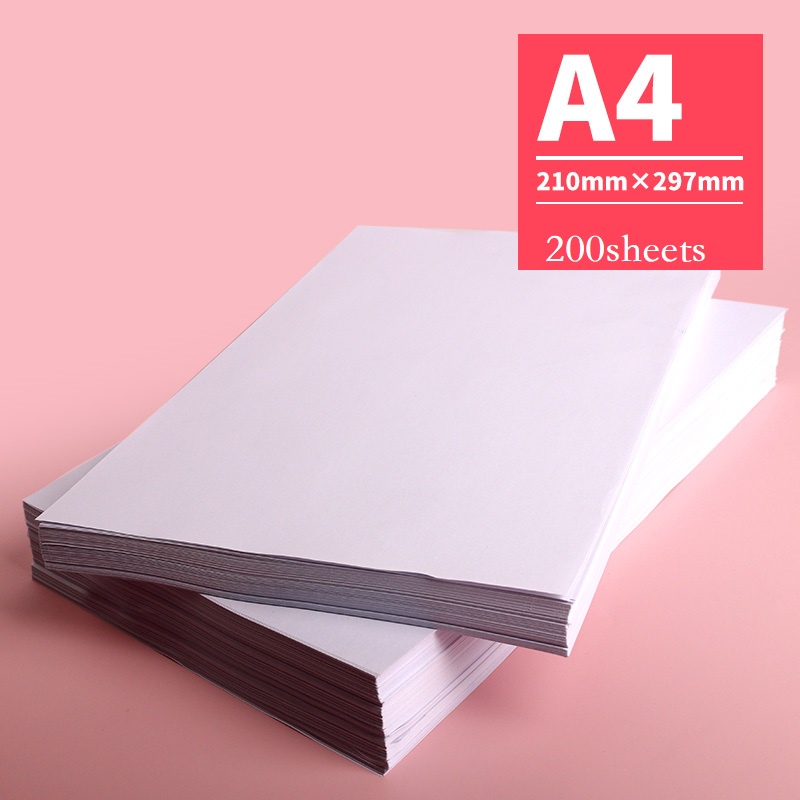 200sheet-pack-a4-a5-70g-printer-paper-white-color-copy-paper-school