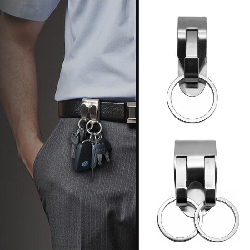 Belt Key Holders and Key Rings  Carry keys on your pants or belt