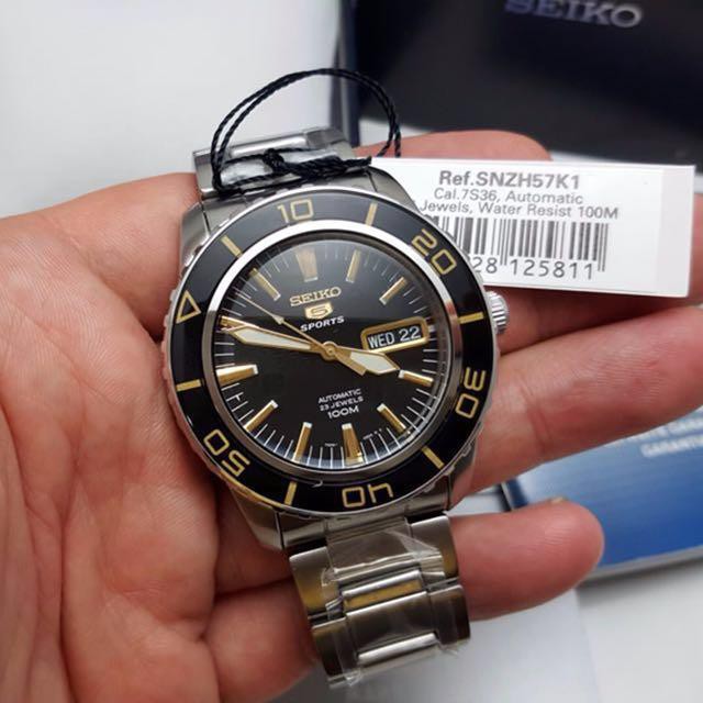 seiko snzh57
