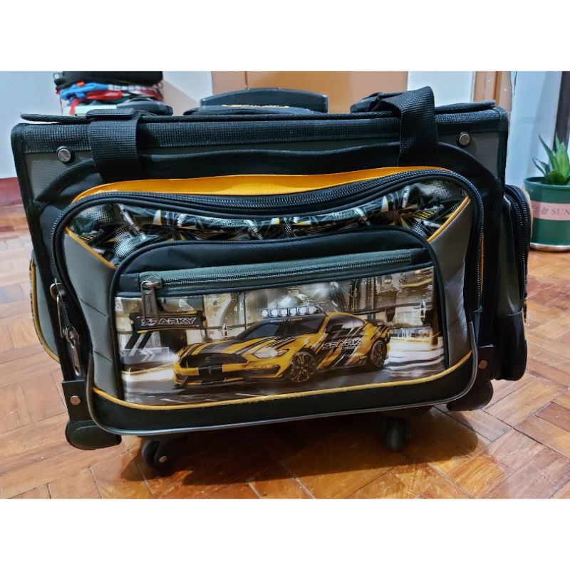 Hawk Sparky Trolley Bag Preloved(box type) Shopee Philippines