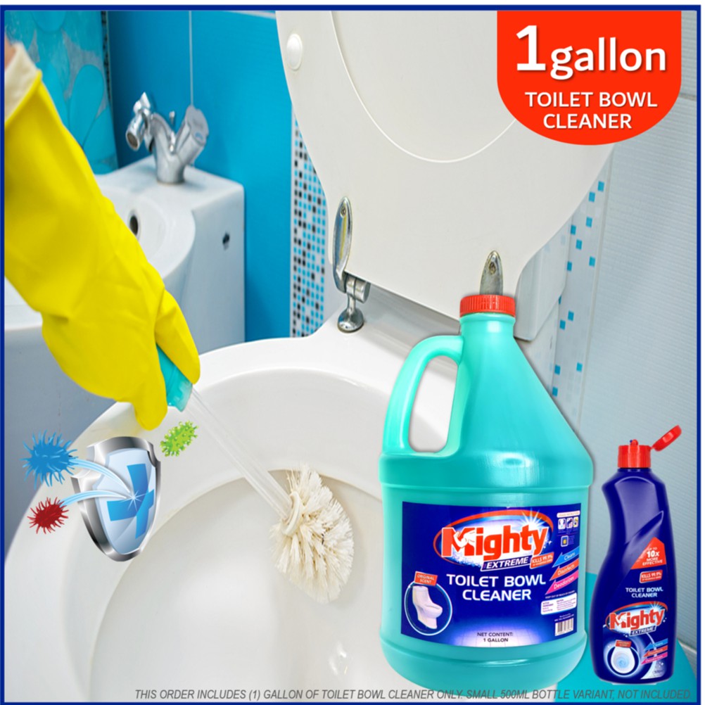 Mighty Extreme Toilet Bowl Cleaner Original 1 GALLON (TBC Blue GALLON