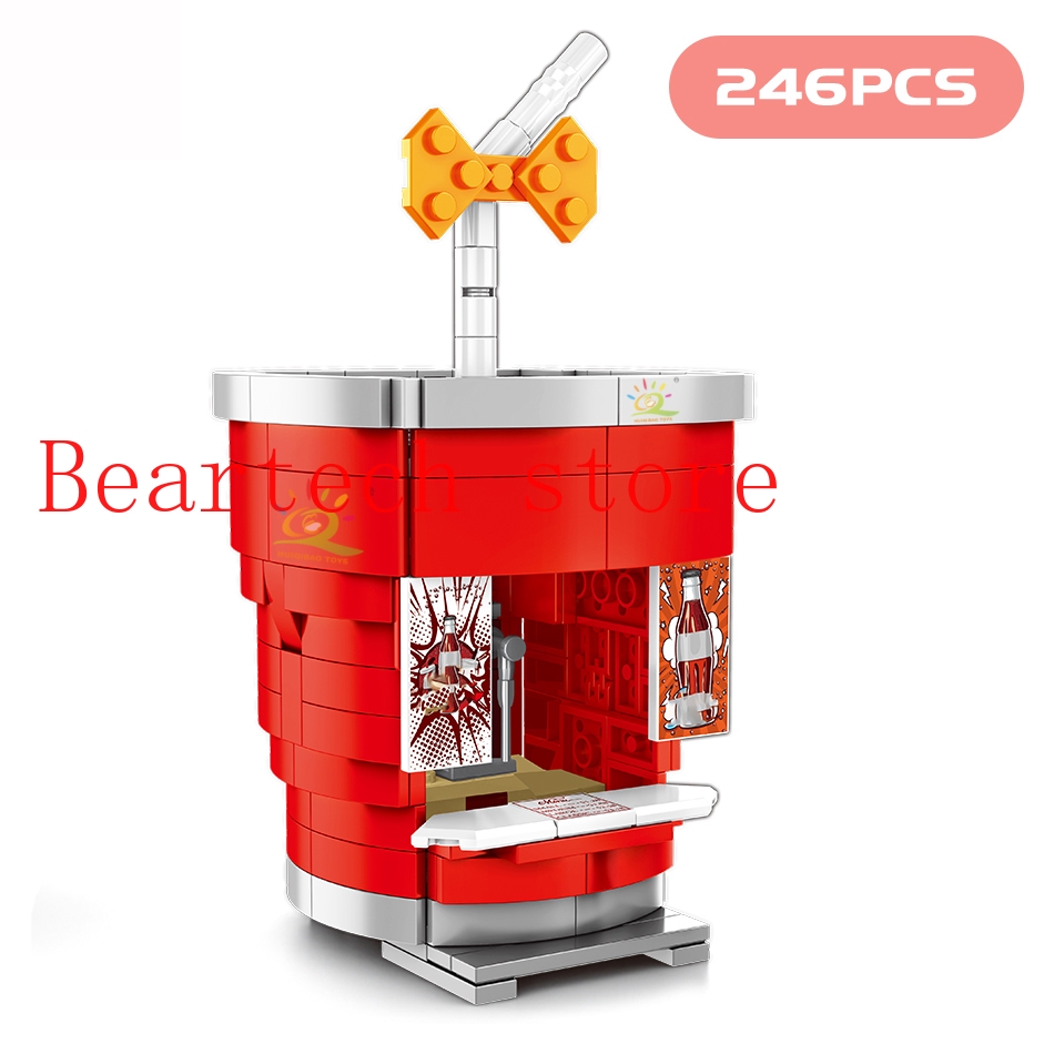 lego mcdonalds machine