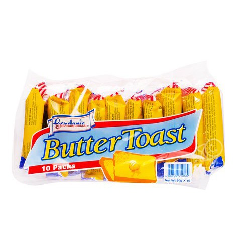 Gardenia Butter Toast 2slices Shopee Philippines