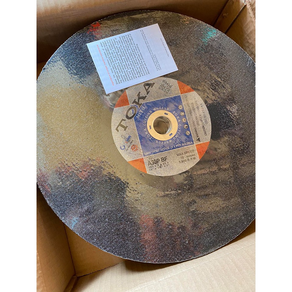 14 inch cutting disc