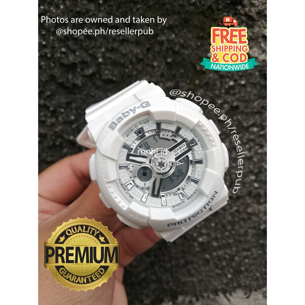 baby g ba 110 auto light