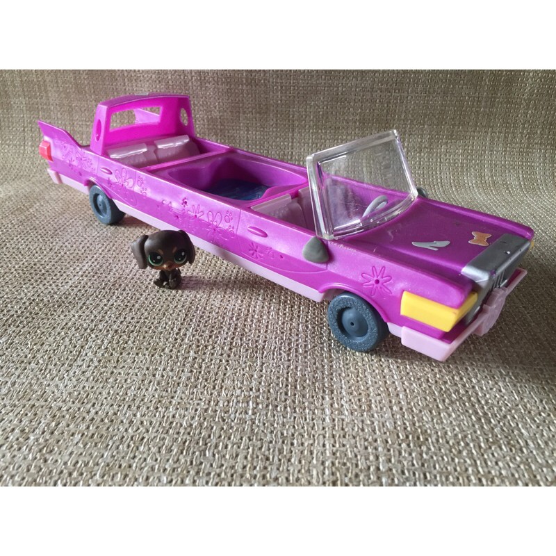 littlest pet shop limo