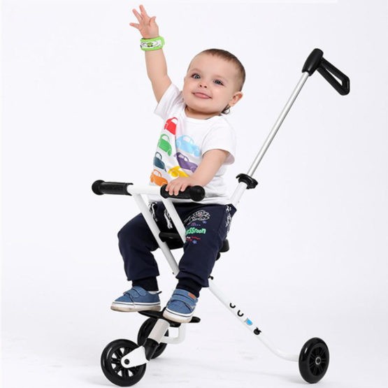 foldable tricycle stroller