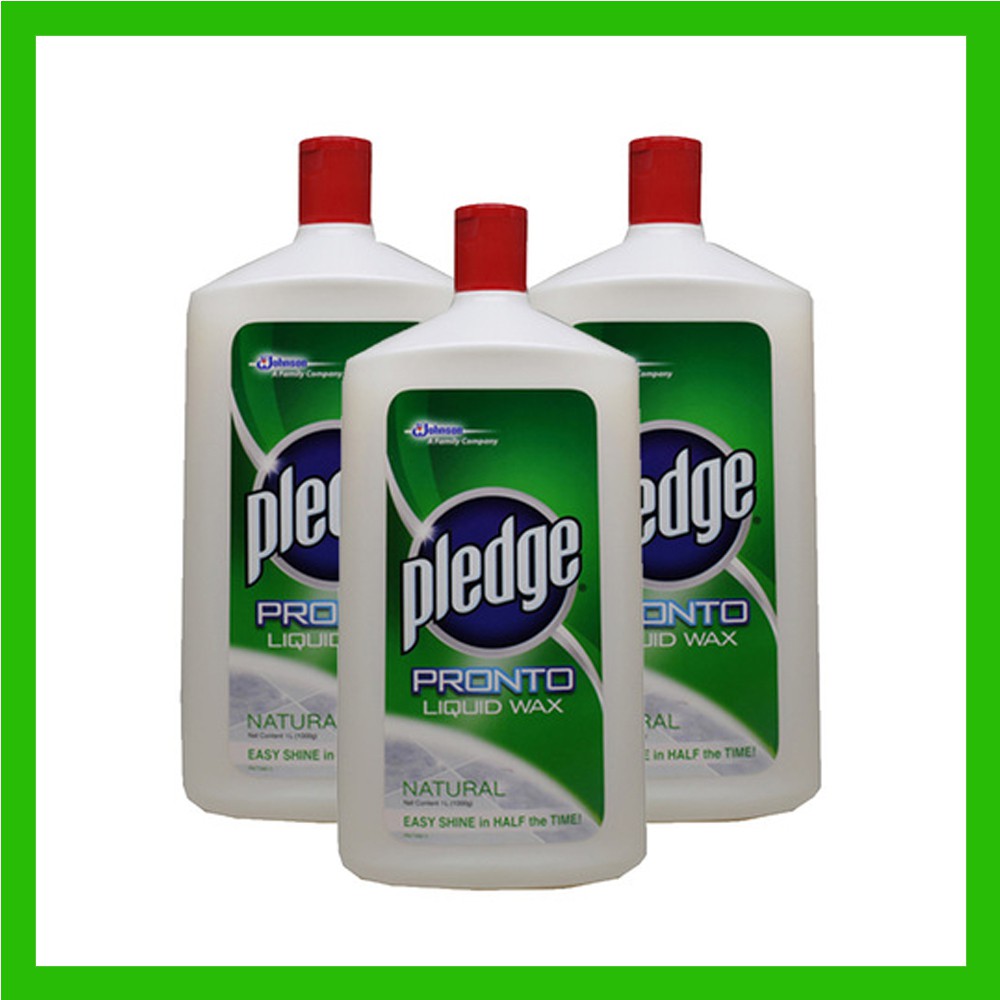 Pledge Pronto Liquid Wax 1l