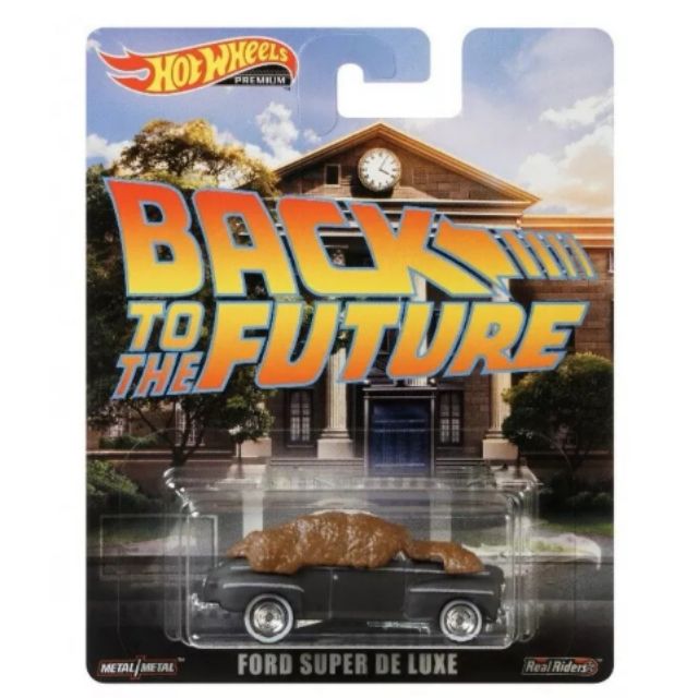 back to the future hot wheels 2019