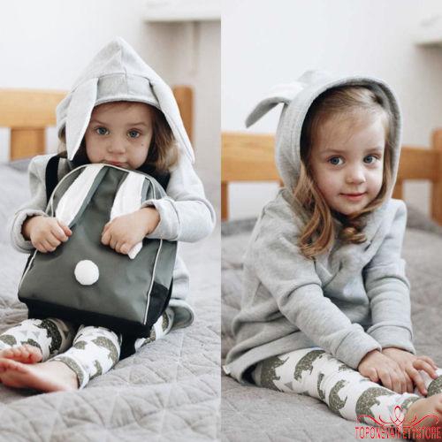 bunny hoodie with ears toddler