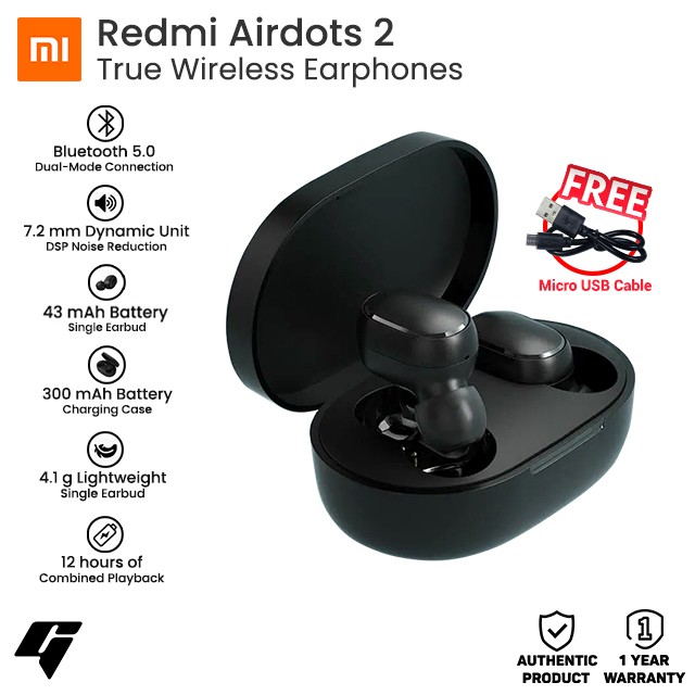 redmi airdots 5.0