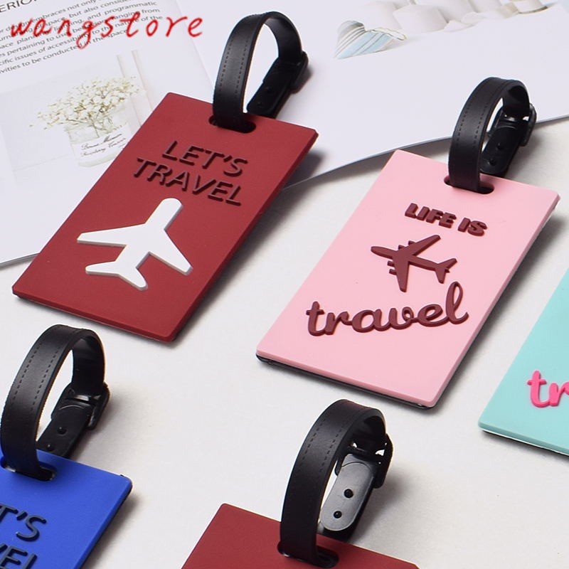 fashion luggage tags