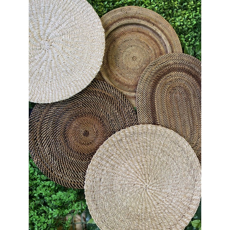 Nito & Abaca Placemat Thick Export Quality Shopee Philippines